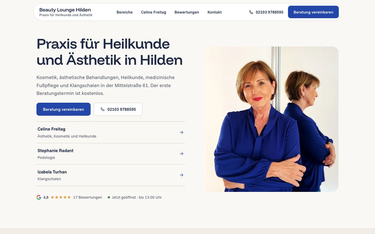 Vorschau Beauty Lounge Hilden