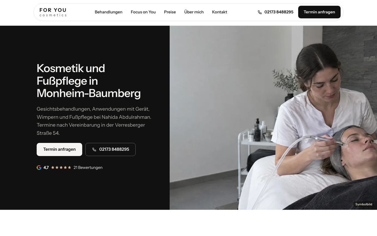 Vorschau ForYou cosmetics