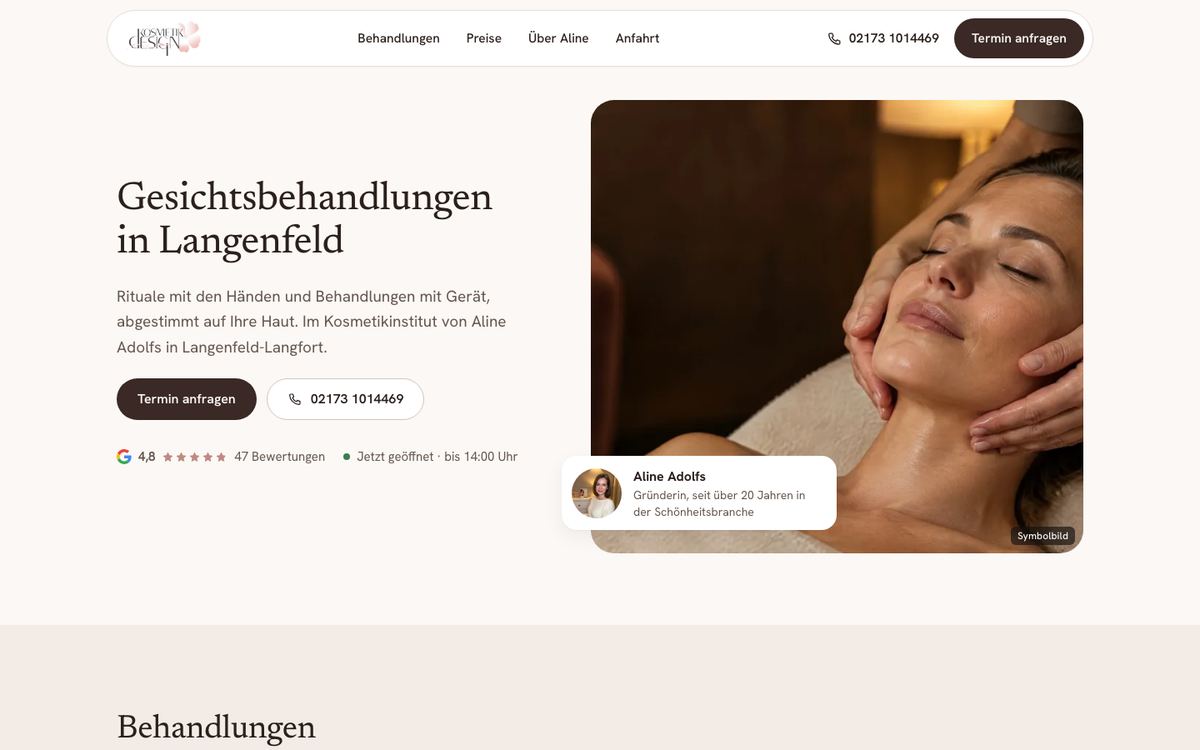 Vorschau Kosmetik-Design